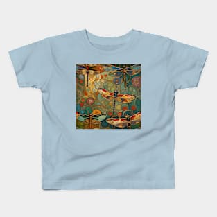 Dragonfly Party Kids T-Shirt